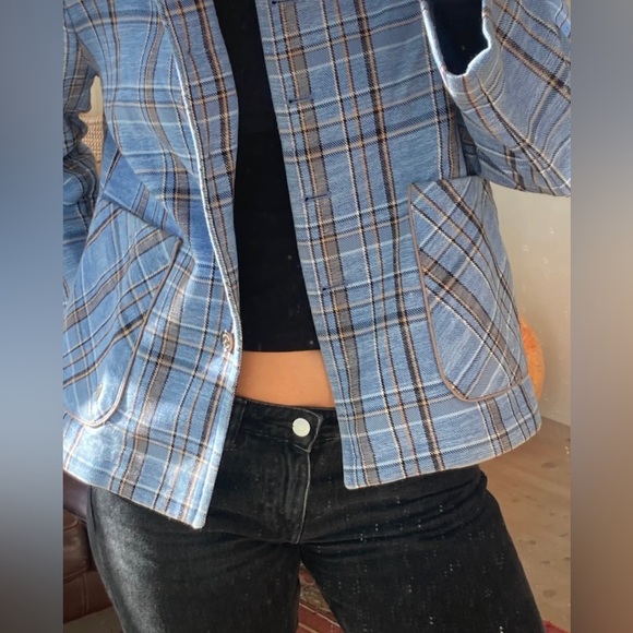 Mos Mosh CAMILLA CHECK JACKET - Picture 2 of 4